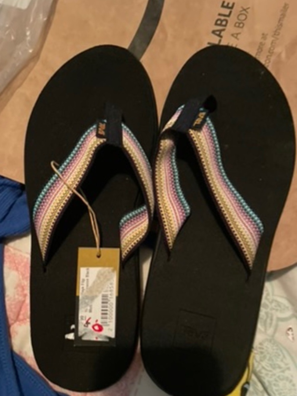 NEW TEVA size 9 Tags